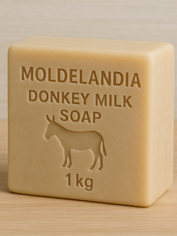 JABON DE GLISERINA A BASE DE LECHE DE BURRA