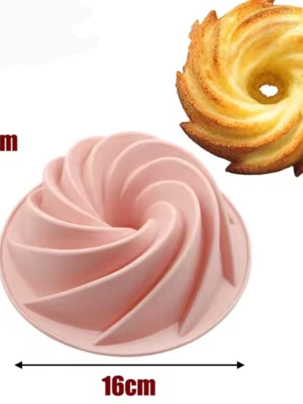 Molde de Silicón para Repostería