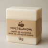 Jabón de Glasear Base de Leche de Cabra